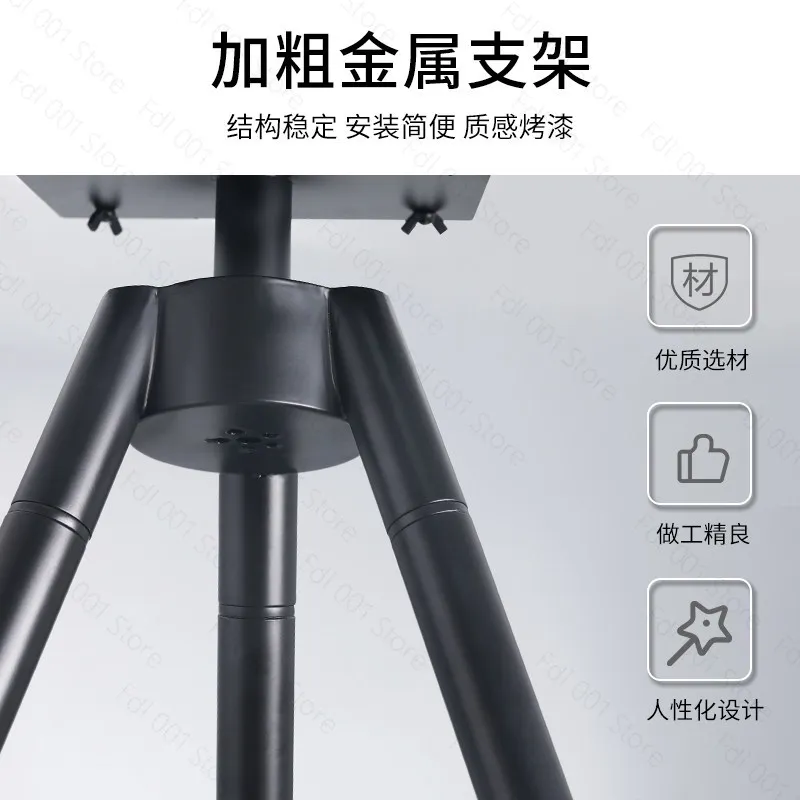 Magazine Open the Display Stand Floor  Bookstore Photo Album Flip Reading Big Book Stand Tripod Magazine Rack
