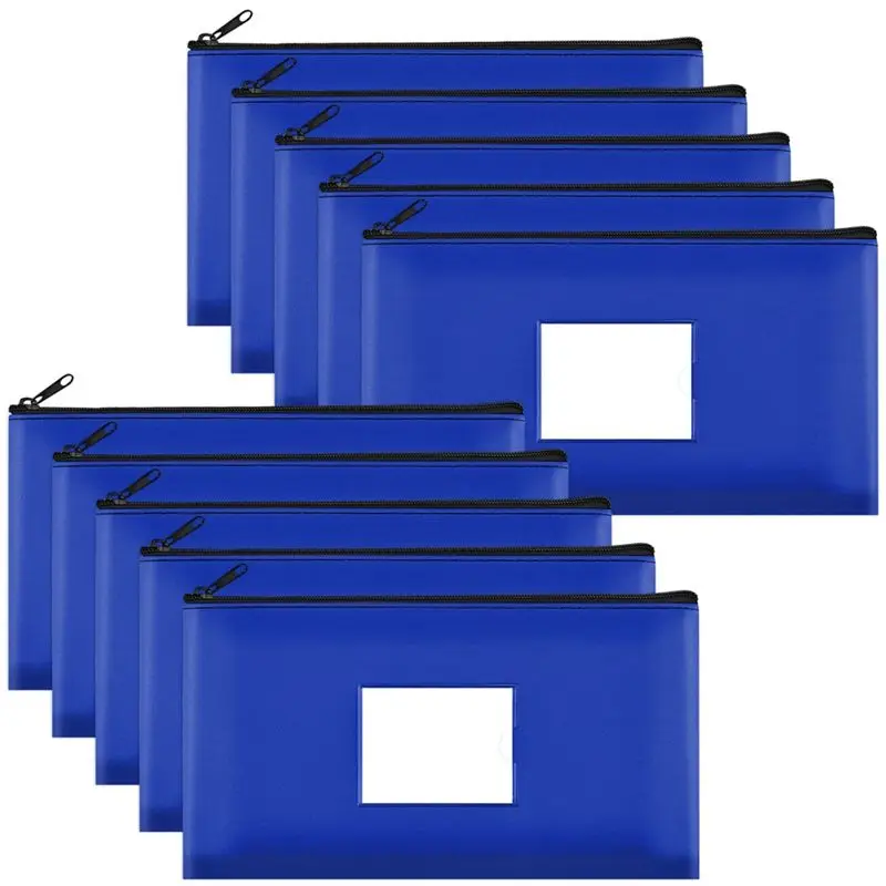 new-10-pack-bank-deposit-money-bags-with-zipper-leather-bags-wallet-pouches-with-label-makeup-bags-for-cash-coins-cet-durab