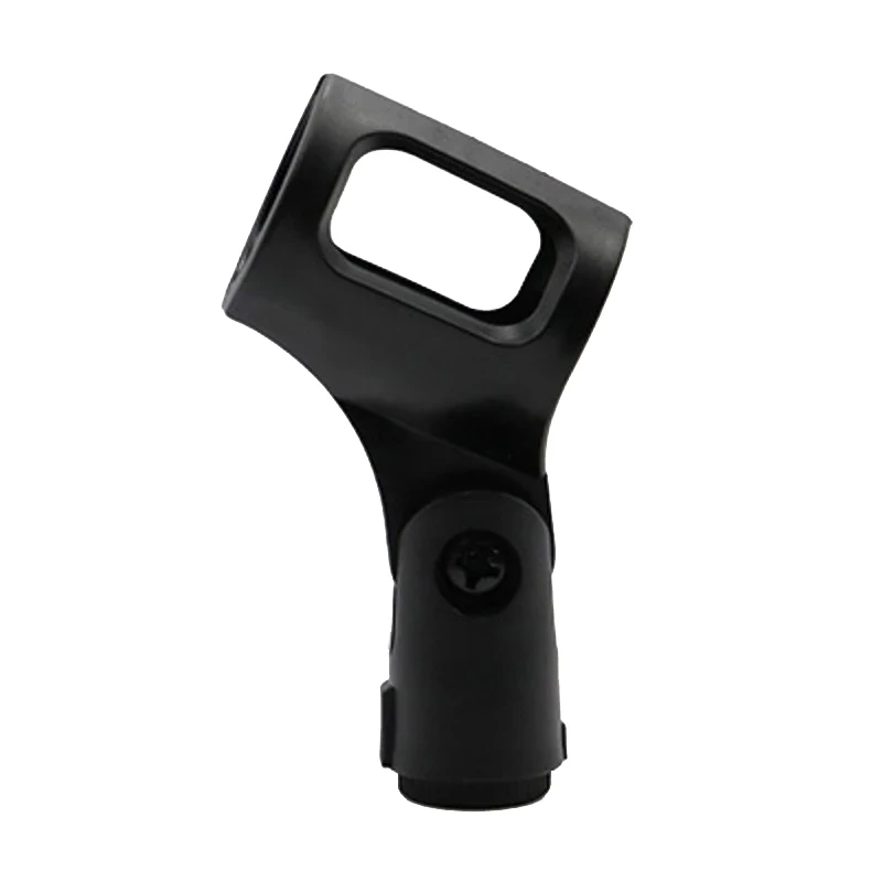 2x Universal Microphone Stand Clip Adjustable Mic Clamp Mount Holder