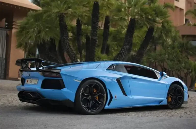 

БОКОВЫЕ ЮБОРЫ из углеродного волокна в стиле DMC, ПЛАТА ДЛЯ LAMBORGHINI AVENTADOR LP700-4