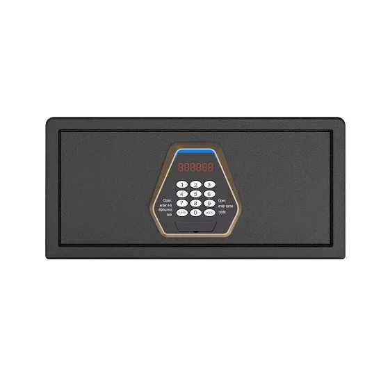 

818Popular Sachikoo High Quality Mini Digital Electronic Fireproof Safe Box Metal Steel Electronic Digital Lock for Hotel & Home