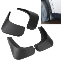 Car-styling Mud Flaps For VW Touran Caddy 4pcs/set Car Accessories Splash Guards Front Rear Mudguards Fender