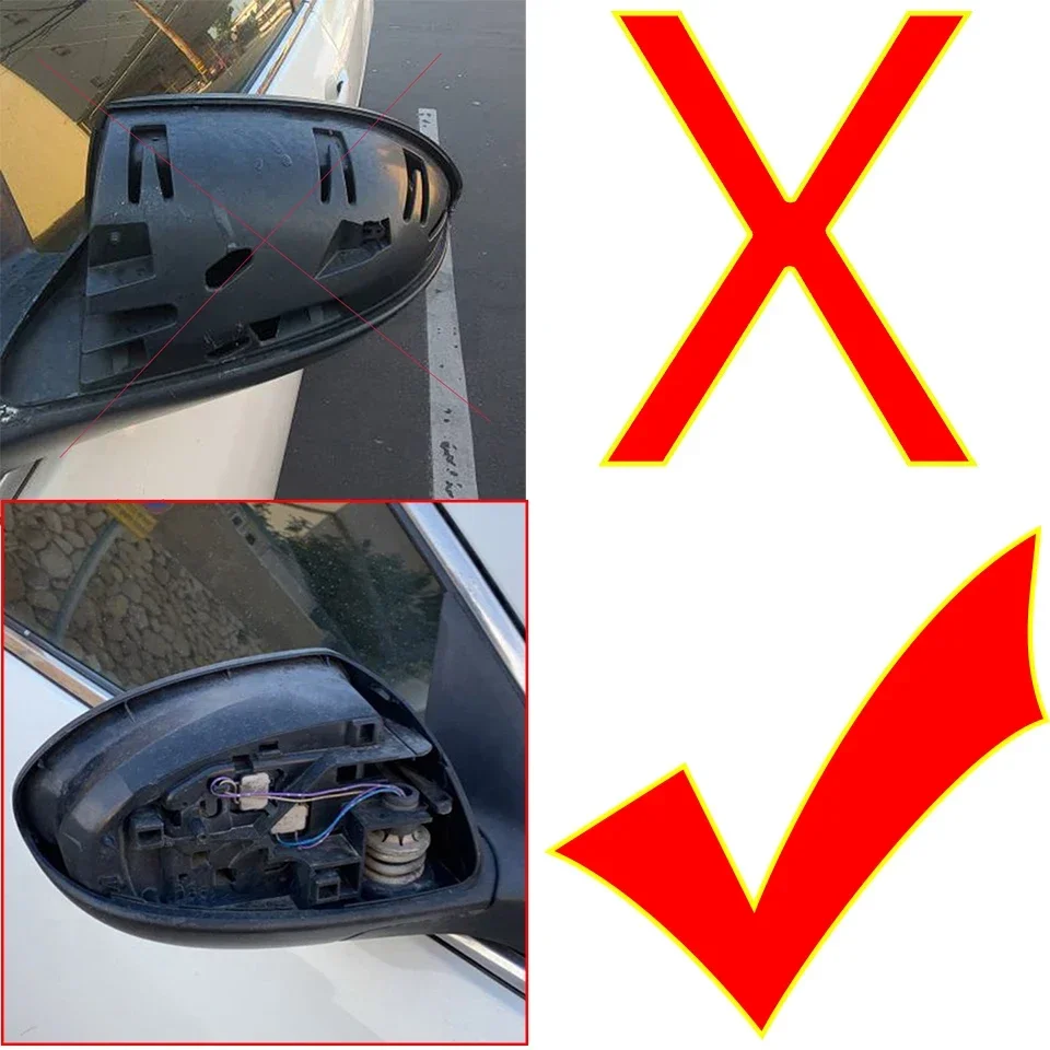 Car Accessories Rearview Mirror Shell Cover For Mazda 6 GH Atenza 2009 2010 2011 2012 2013 Wing Side Mirror Cap Housing Painted
