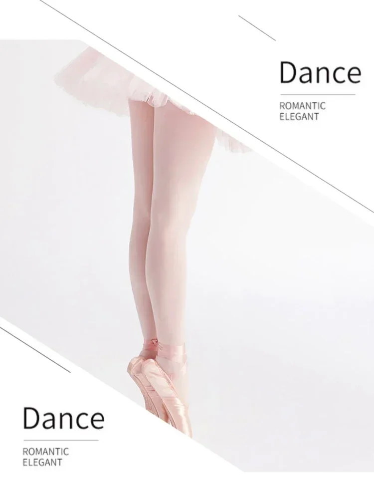 النساء الفتيات الباليه الرقص الجوارب عالية الجودة الرقص الجوارب المهنية الباليه طماق الجمباز جوارب طويلة في سن المراهقة جوارب الباليه