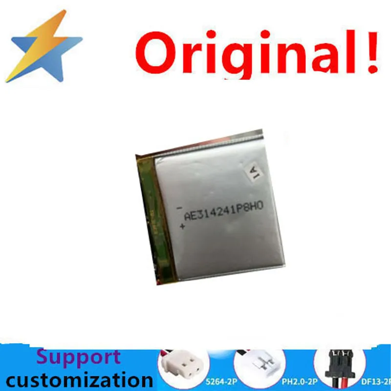 

buy more will cheap 3.7v314241 polymer lithium battery 950mAh beauty device wireless keyboard atomizer lithium battery two-wire
