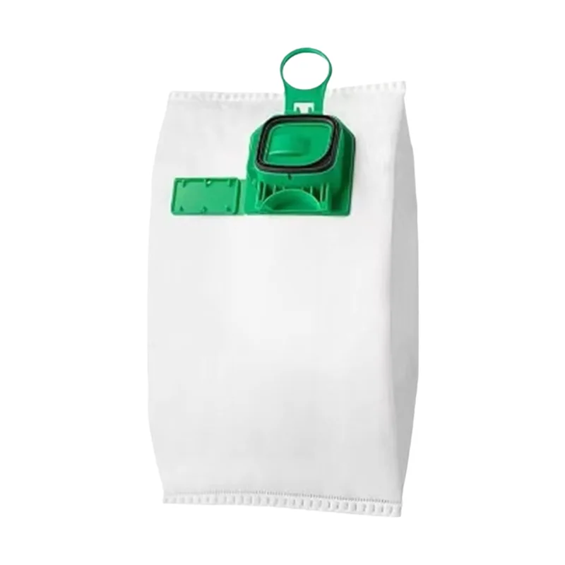 A44T 10PCS Replacement Disposable Dust Bag Kit For Vorwerk VK140/ VK150/FP140/FP150 Upright Vacuum Cleaner Accessories Kit