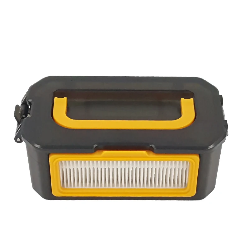 Aspirador de pó caixa hepa filtro para cocotec conga magro 890 aspirador de pó robótico peças acessórios substituição