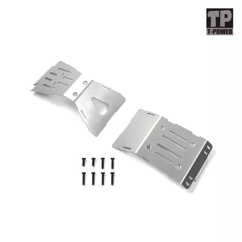 1/10 Kuaike ARRMA 1/10 armure de bouclier de QUAKE armure en métal armure de châssis