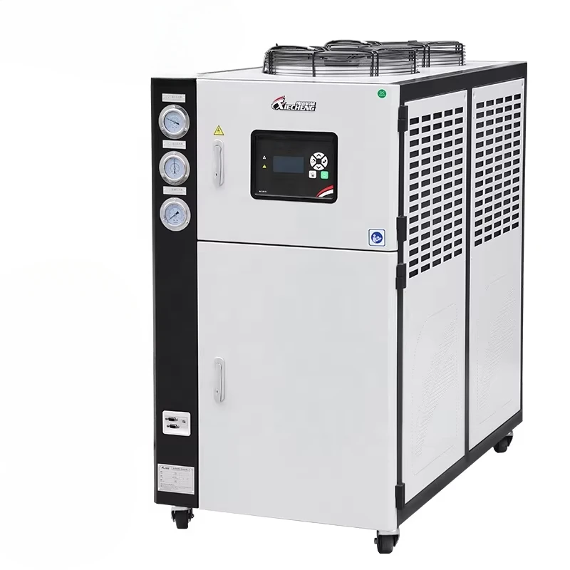 

XieCheng R22/R407C Low Temp 5HP Compressor Industrial Water Chiller Machine Air Cooled Chiller