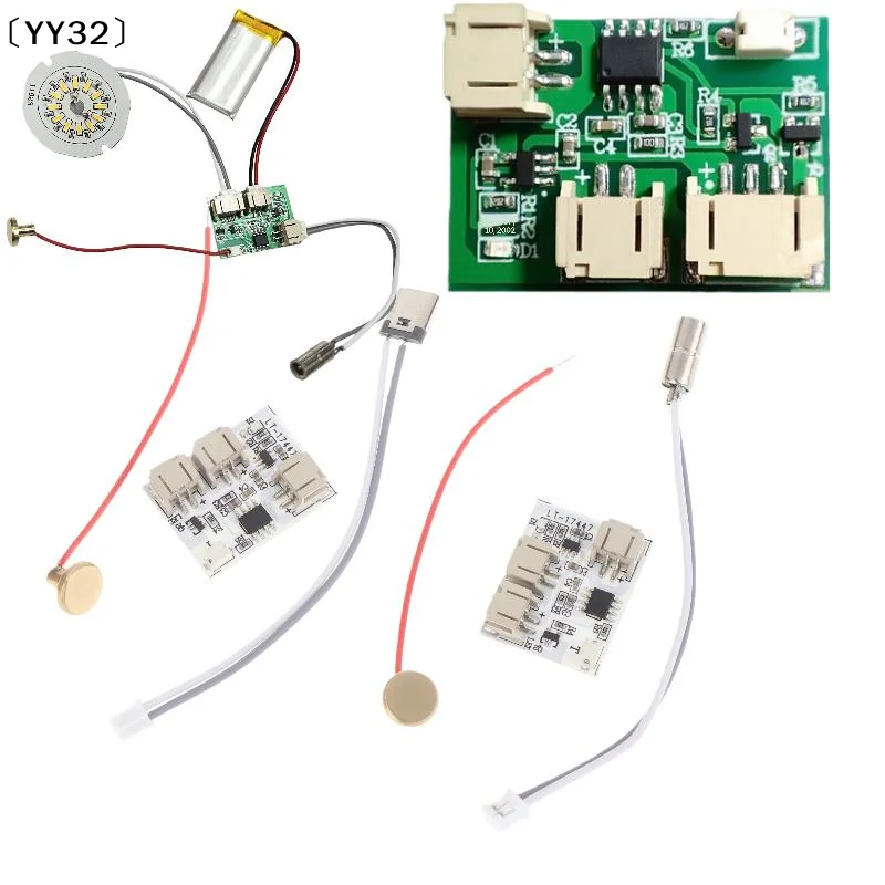 

Настольная LED-лампа из бука для спальни/офиса, 1/3/5 шт., с 3 уровнями яркости, сенсорным управлением, USB-C, таймером выключения и платой управления [YY32]