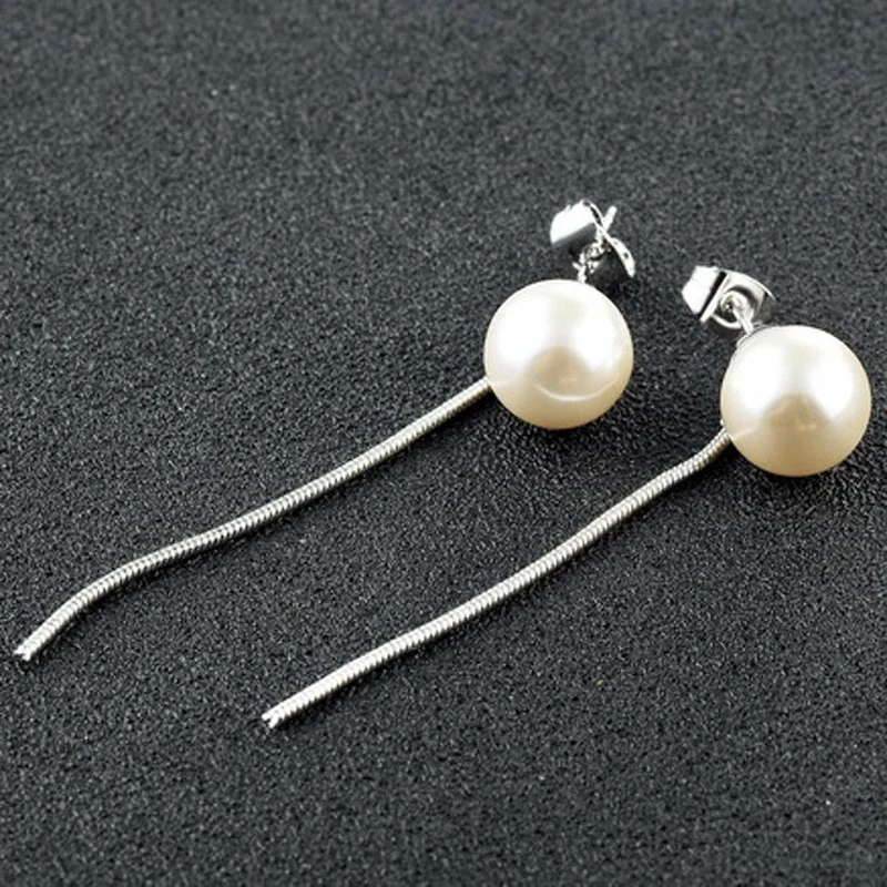 Iutopian Simulated Pearl Earrings Brincos Top Quality Simulated Pearl Jewelry Dairy Earrings #RG87296