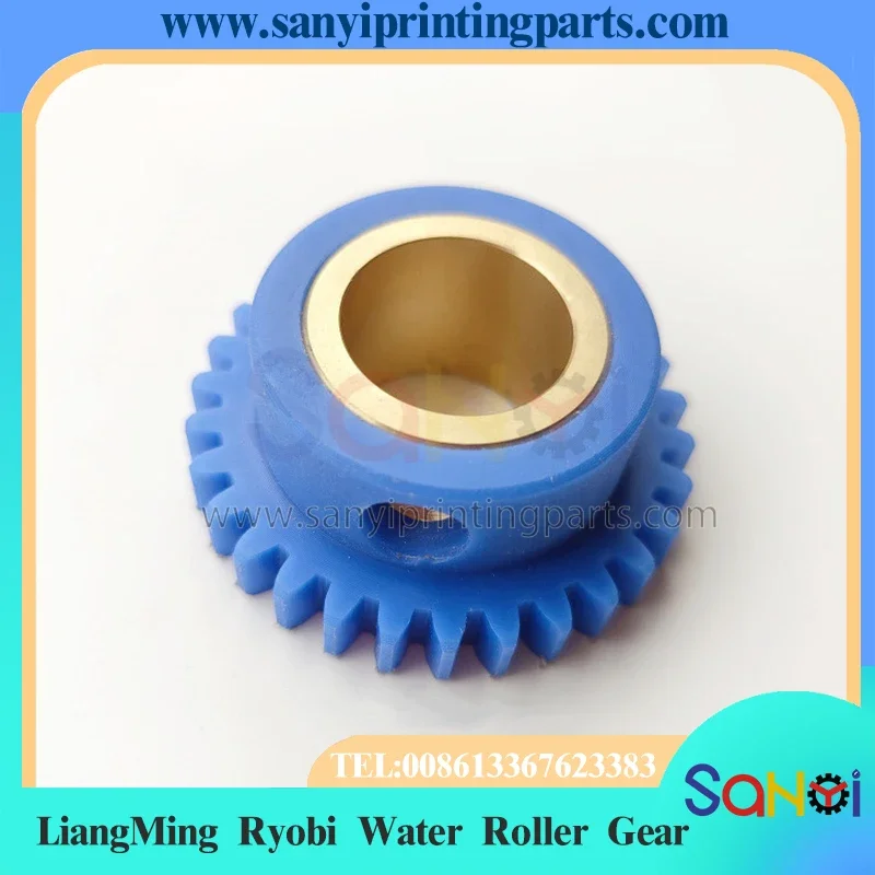 LiangMing Ryobi Water Roller Gear For Printing Machine Parts