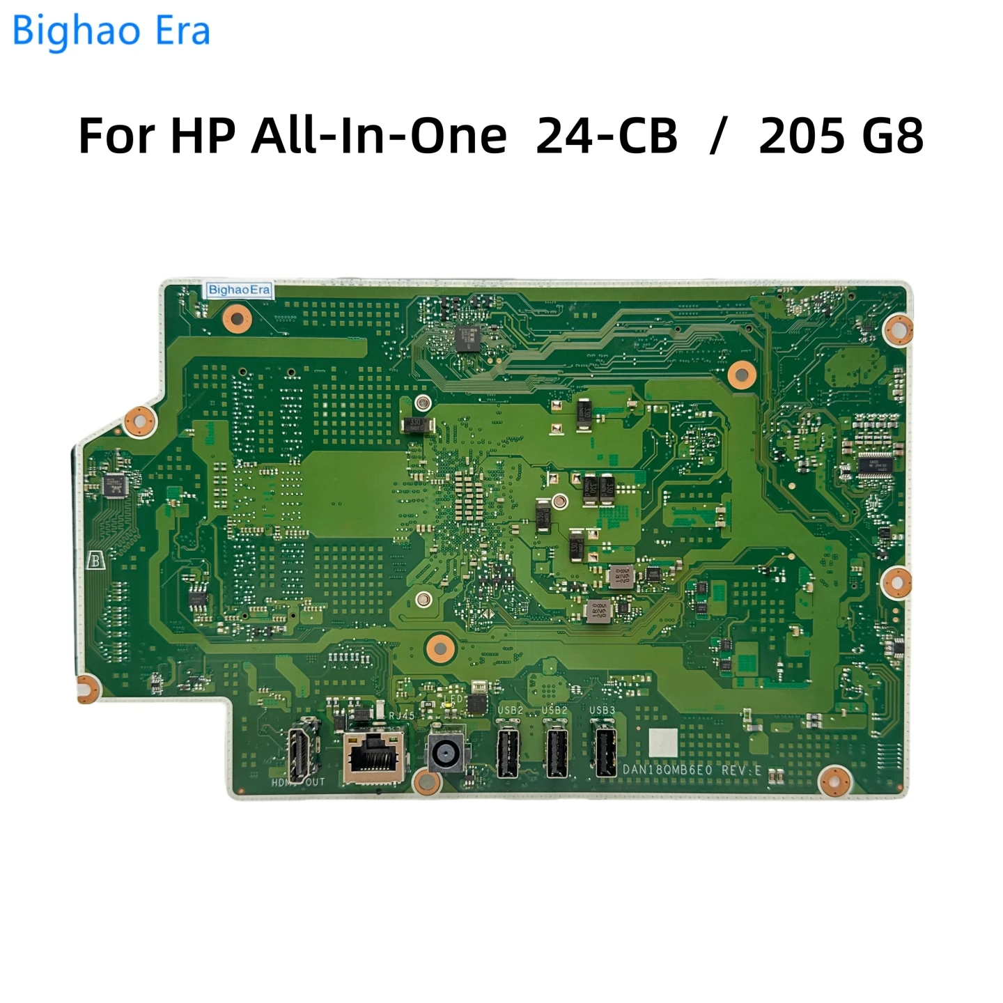 DAN18MB56B0 DAN18QMB6E0 For HP All-In-One 205 G8 24-CB Motherboard With R3-3250 R5-3450 R7-3700 CPU N19456-601 M82139-601