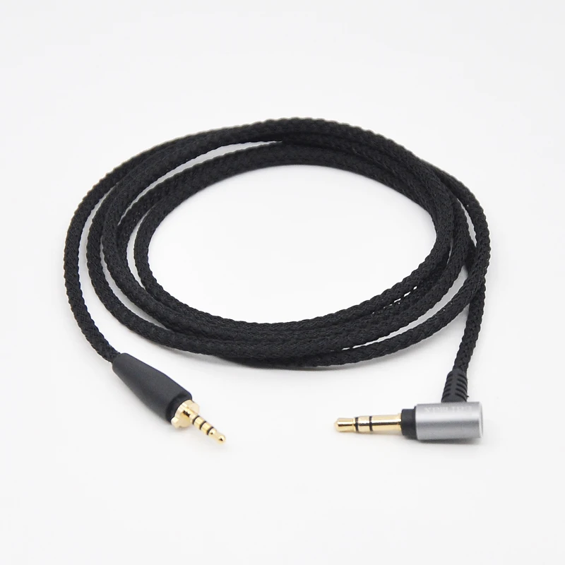 For Sennheiser Urbanite Headphones Replaceable 3.5mm to 2.5mm Nylon Braided Upgrade Cable