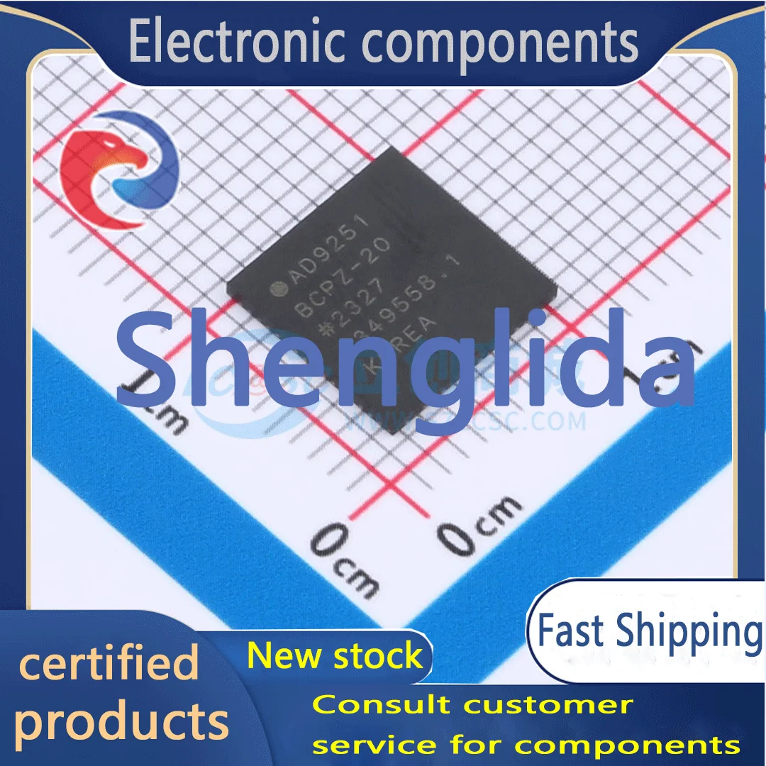 

AD9251BCPZ-20 analog-to-digital conversion chip ADCLFCSP-64 Shengli Electronics