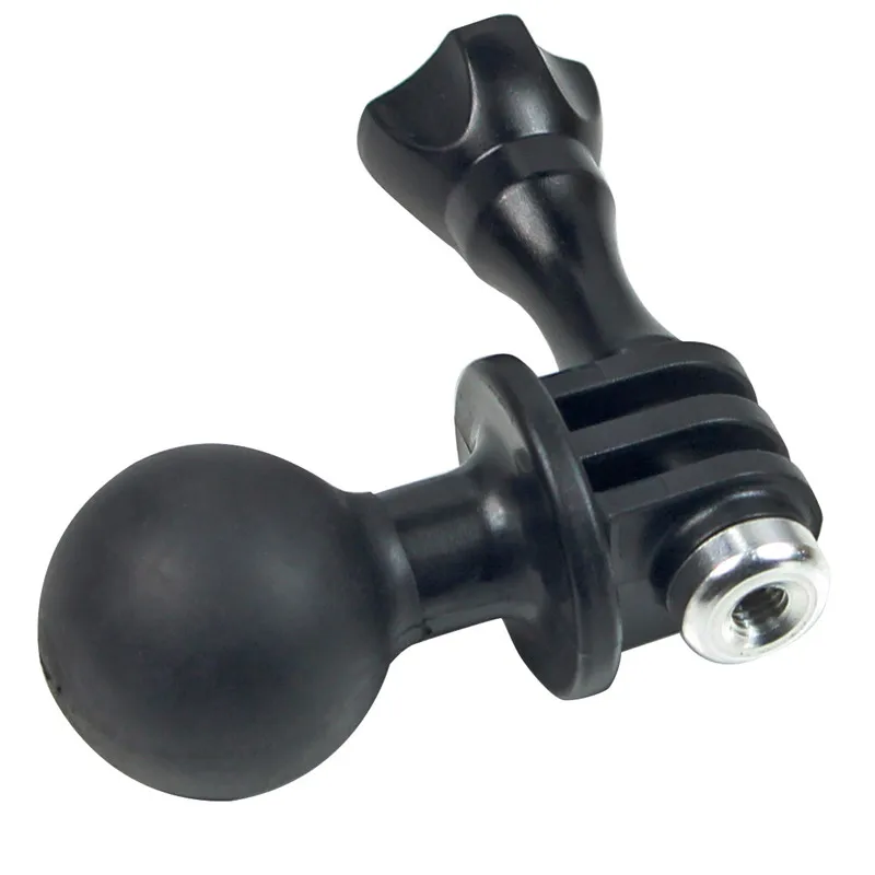 عمل الكاميرا العالمي الكرة محول واجهة 1 "كرة الجمعية ل GoPro بطل 13 12 11 10 9 8 Insta 360 X5 X4 ACE PRO 2 SJCAM