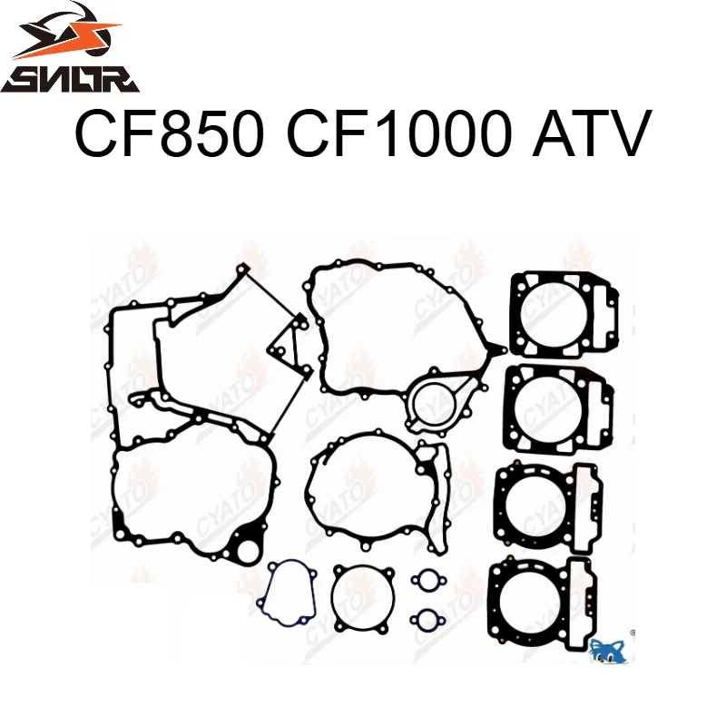 SNOR Complete Engine Rebuild Gaskets Seal O-ring Kit For CF850 ATV CF950 CF1000 ATV Motorcycle Full Machine Pad