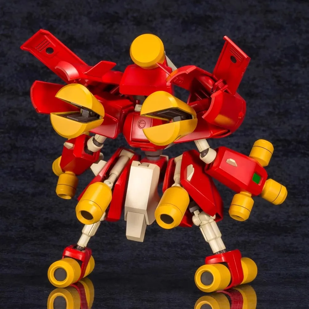 Kotobukiya Medabots KP443X ArcbeetleDash KWG00-M KP201X Kersho Beetle Reprint Anime Action Figures Assembly Model Toys