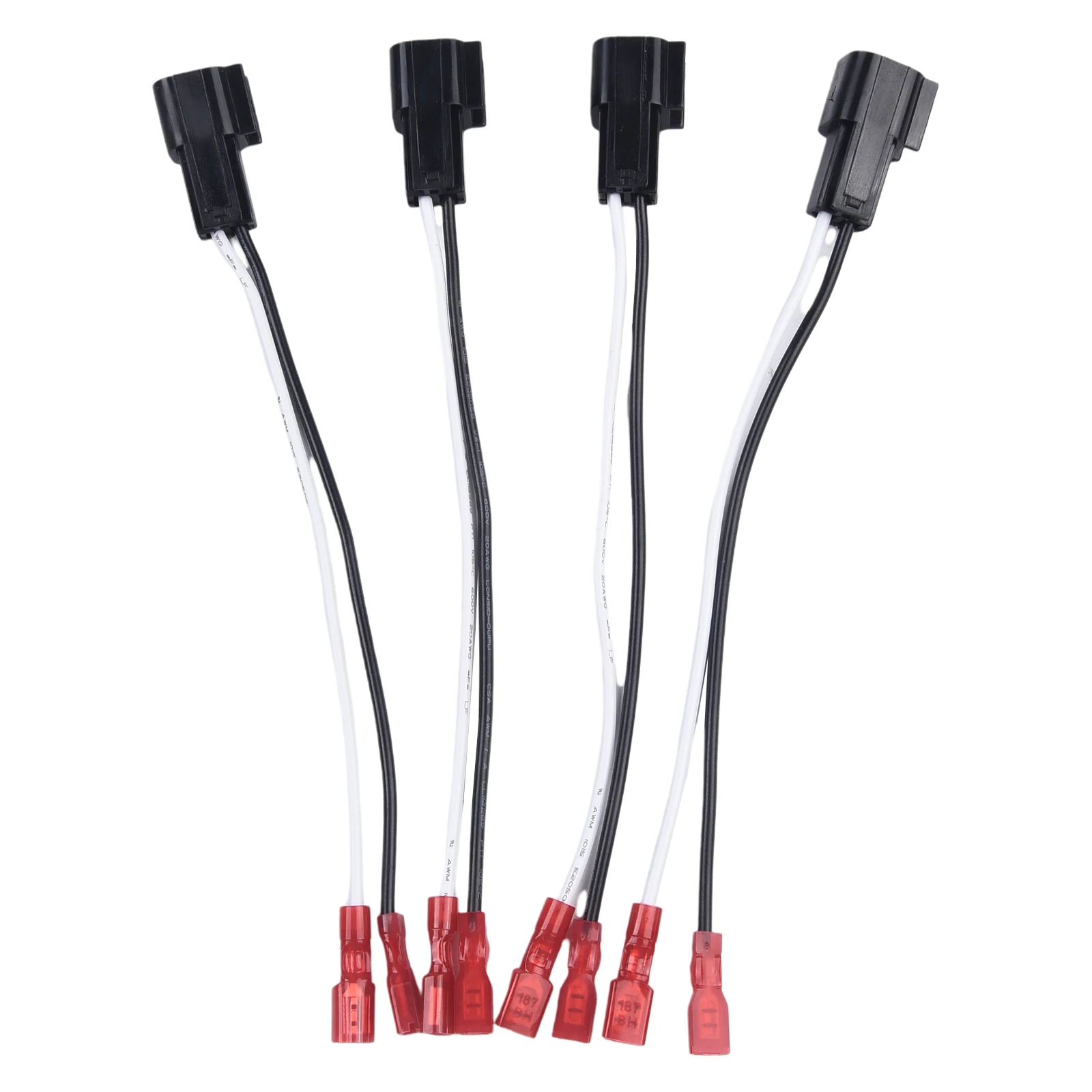 Door Speaker Connector Harness Adapter for Ford F150 725600 Compatible 1999 2014 Models 4x Car Speaker Wire Adapter