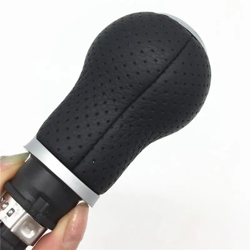 Für Audi A4 S4 B8 8K A5 8T Q5 8R S Linie 2007-2015 Hand Speed Pen Schaltknauf Gamasche Boot Abdeckung Fall Auto Innen Zubehör – Detail 17
