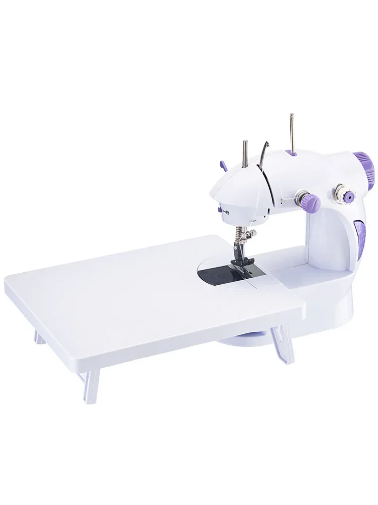 For sewing machine household small portable automatic needle and thread machine electric mini multi-function