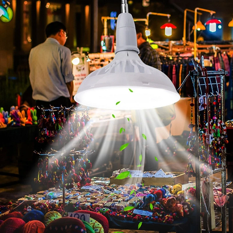 E27 Quạt Trần Có Đèn LED 5 Cánh Quạt Hiện Đại Đèn Quạt 5.79 Inch Xả Gắn Với B22 để E27 Bộ Chuyển Đổi Dropshipping