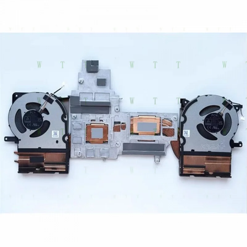 

BB 5F10S14333 Новый тепловой модуль, вентилятор процессора, графического процессора, радиатор для Legion 5 15IAX10 83F0