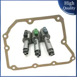AW55-50SN AW55-51SN AF33-5 변속기 솔레노이드 세트 및 팬 개스킷, AW235, RE5F22A, 55-51SN, C30, C70, S40, S60, S70, S80, XC70, XC90 용