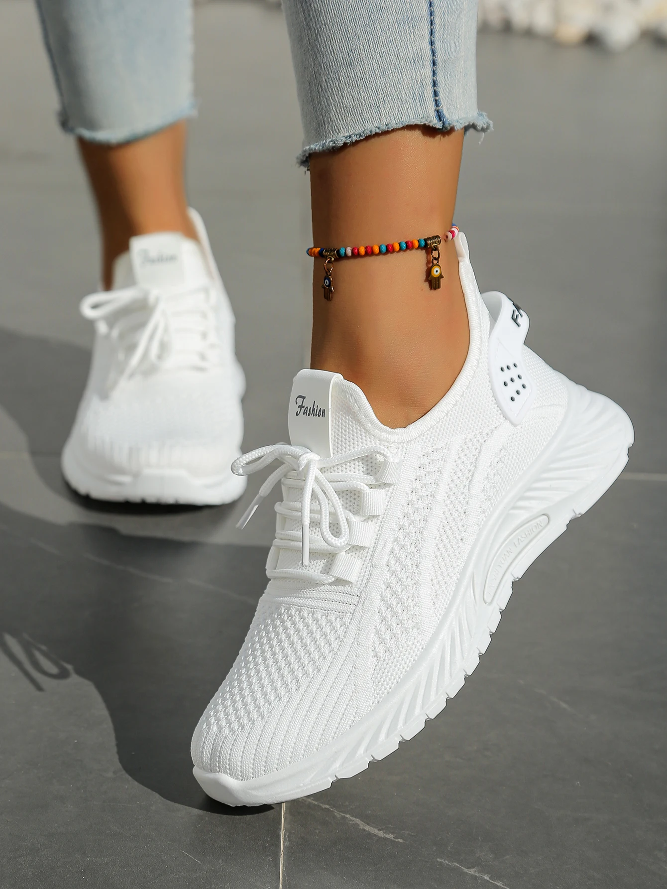 Damenschuhe Sommer 2026 Damen Freizeitschuhe Atmungsaktive Leichte Sneaker für Komfort und Stil Freizeitschuhe – Detail 19