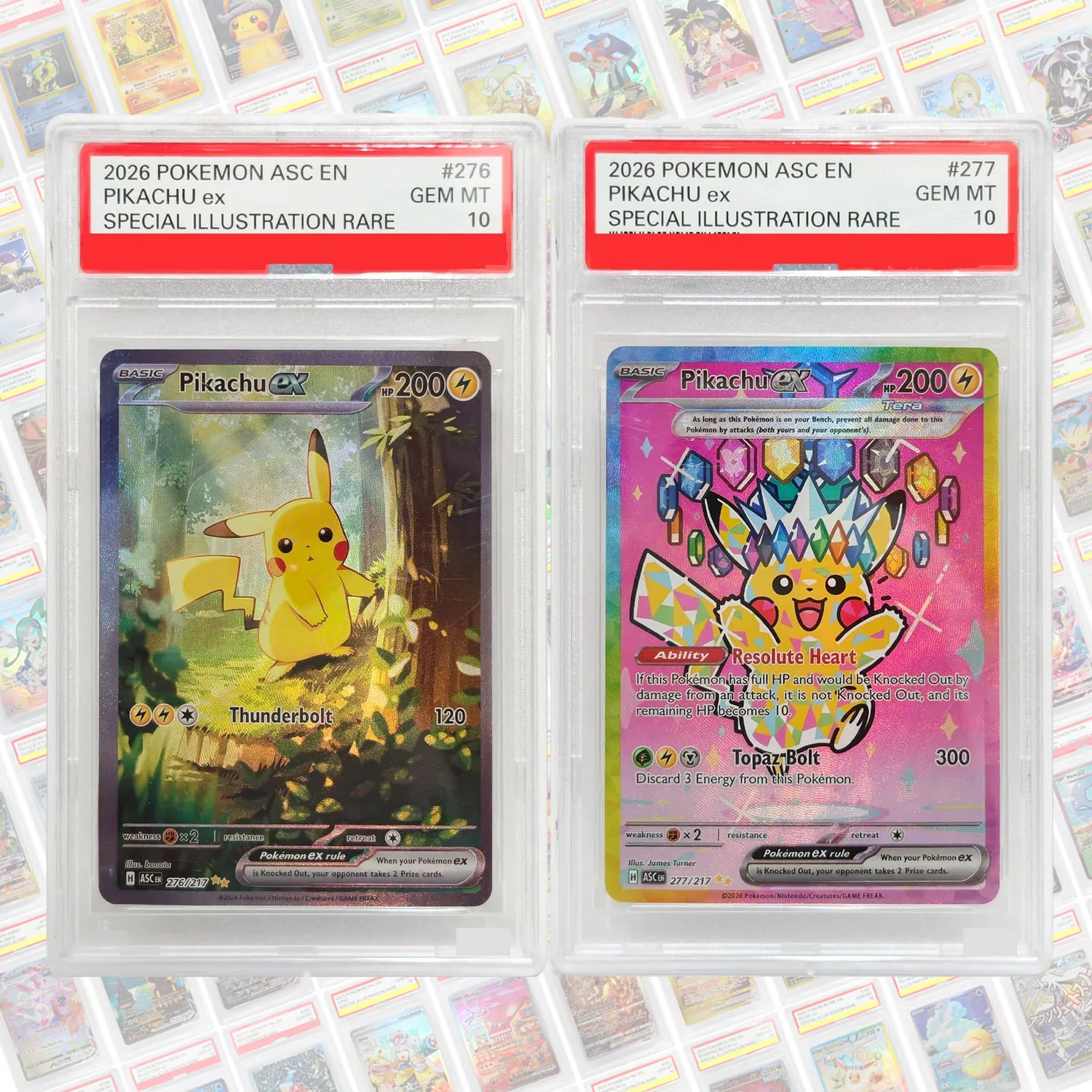 DIY English Points Rating Card ASC Ascended Heroes Dragonite Gengar Charizard Y Feraligatr Meganium Froslass Game Collection Toy - view 4