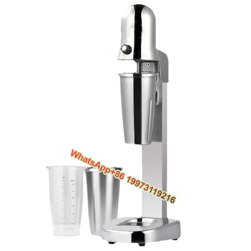 Misturador comercial de alta qualidade, máquina de milkshake, suco de frutas, milk shake
