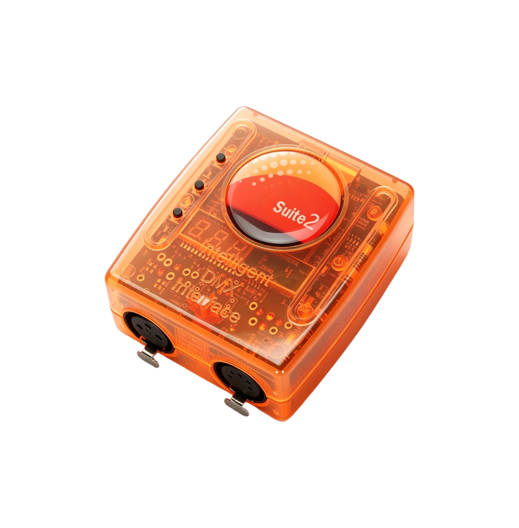 Контроллер светодиодных светильников 1536CH DMX512 Artnet Interface Suite2FC/Daslight GZM для сцены, дискотек, караоке и диджеев