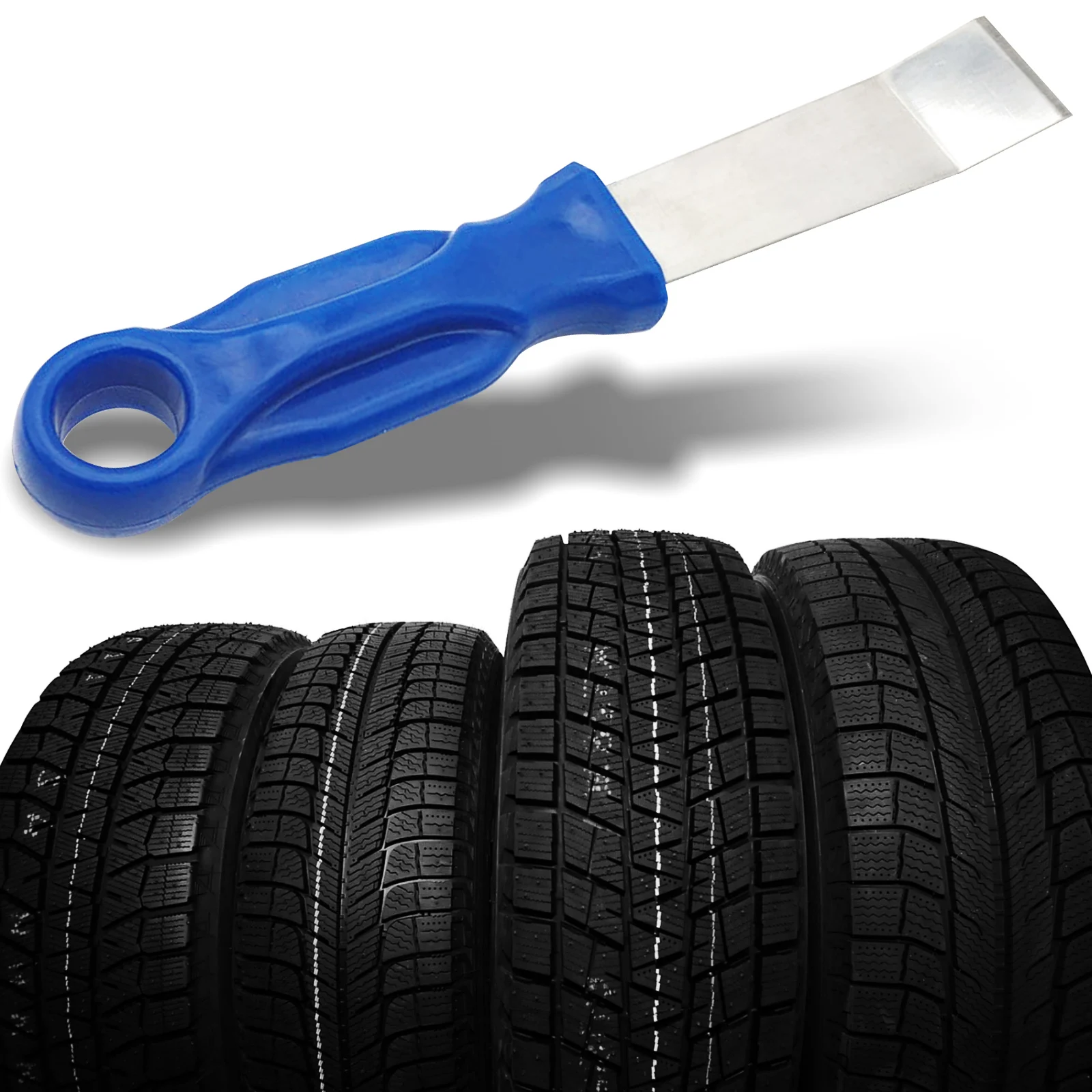 ล้อ Block Remover เครื่องขูดโลหะสำหรับกาว Stick On น้ำหนักเทปกำจัด Remover ยางซ่อมตัดอุปกรณ์