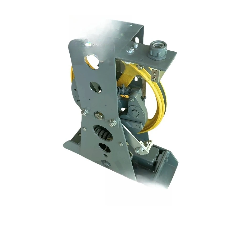Elevator speed limiter Two-way 8 cm rope tensioner