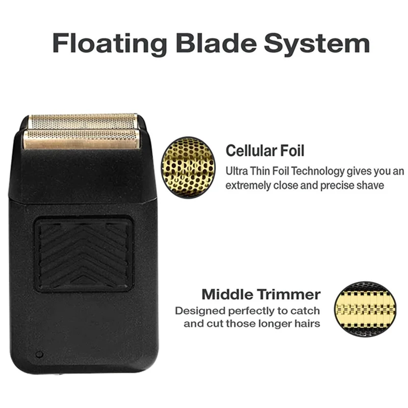 Conjunto de lámina de repuesto para afeitadora profesional y barra cortadora para afeitadora Finale WAHL8164, accesorios 7043