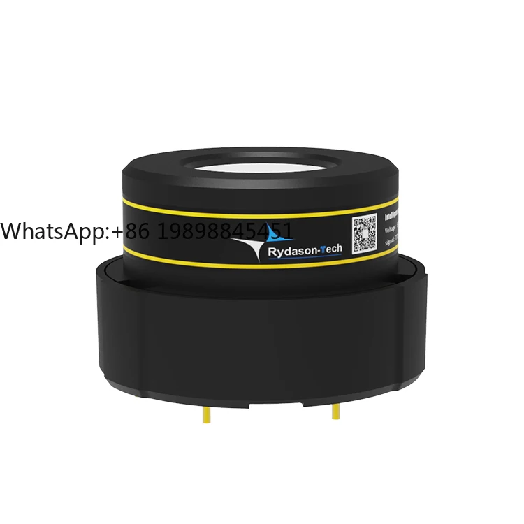 

NO2 Gas Sensor Air Quality Sensor CO2 Sensor for CL2 Gas Concentration Testing 40PPm Accuracy 15s Response Time 12-Month