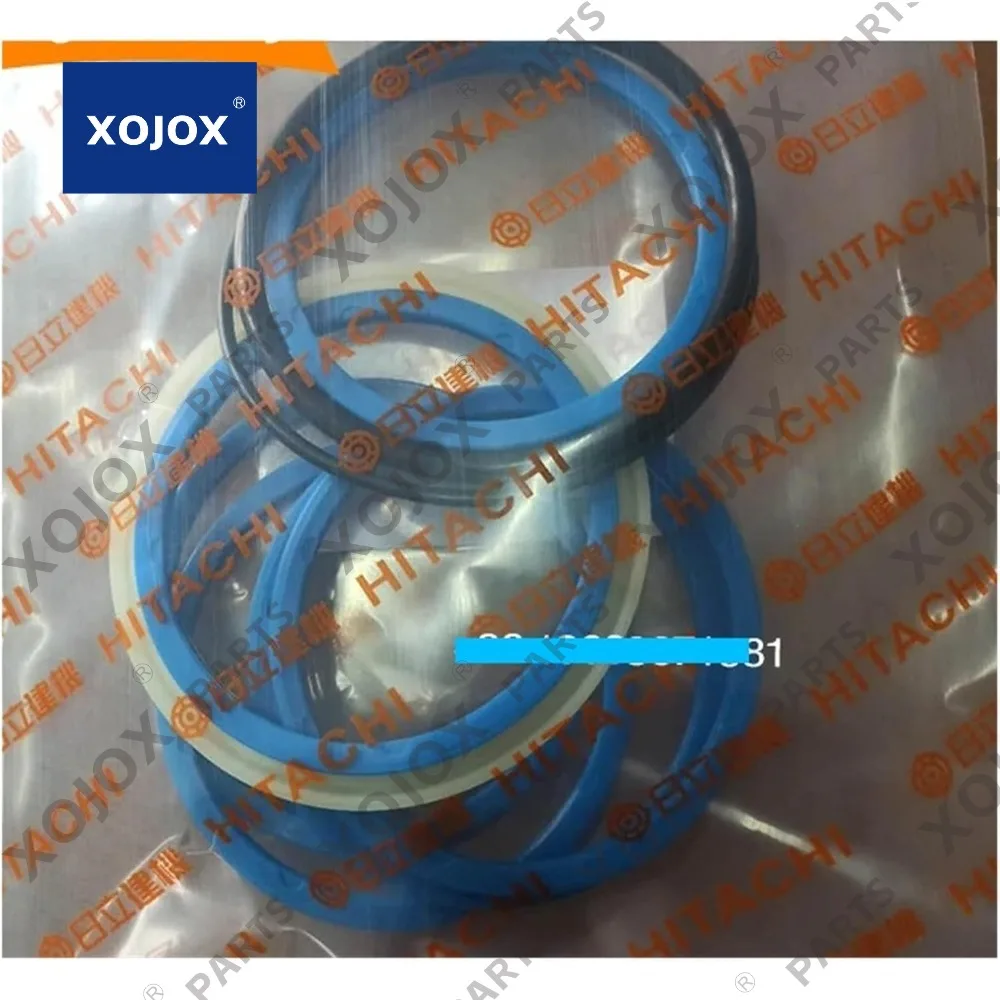 

XOJOX EX200 EX200-3 Excavator Parts Repair Kits Hydraulic Center Joint Seal Kit 4390776(Size:Good Made)
