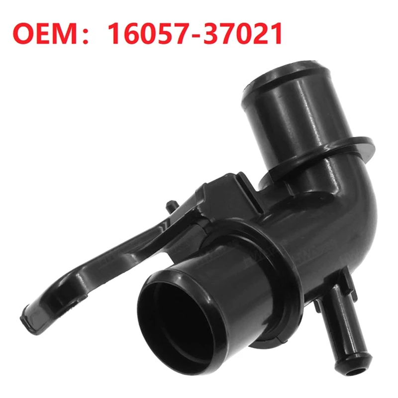 For Lexus NX200 Nx200t Nx300h Toyota Harrier RAV4 3ZRFAE 3ZRFE Radiator Water Outlet Housing Thermostat 16057-37021