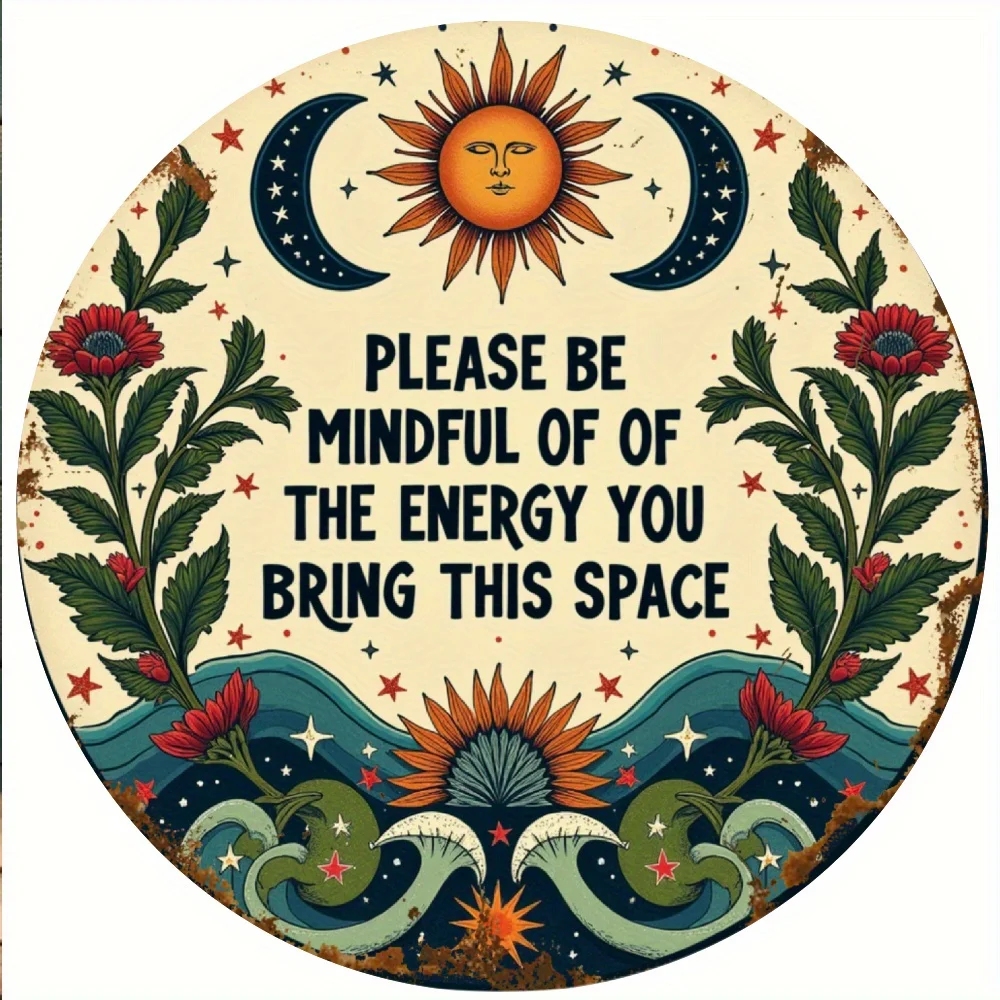 Decorative Signs And Plaques - Vintage Metal Wall Art - 