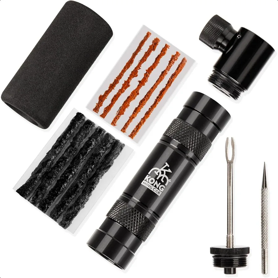 

CO2 Iator Kits Presta and Schrader Vae Compatible CO2 Bike Tire Pump for Mountain and Road Bicycles