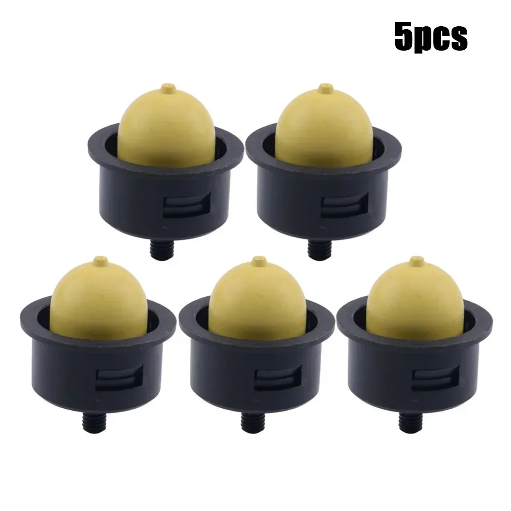 5x Carburetor Blowers Primer Bulb Lawn Mower Tool For Fuxtec FX-RM Series Lawn Mower Carburetor Blowers Primer Bulb NEW