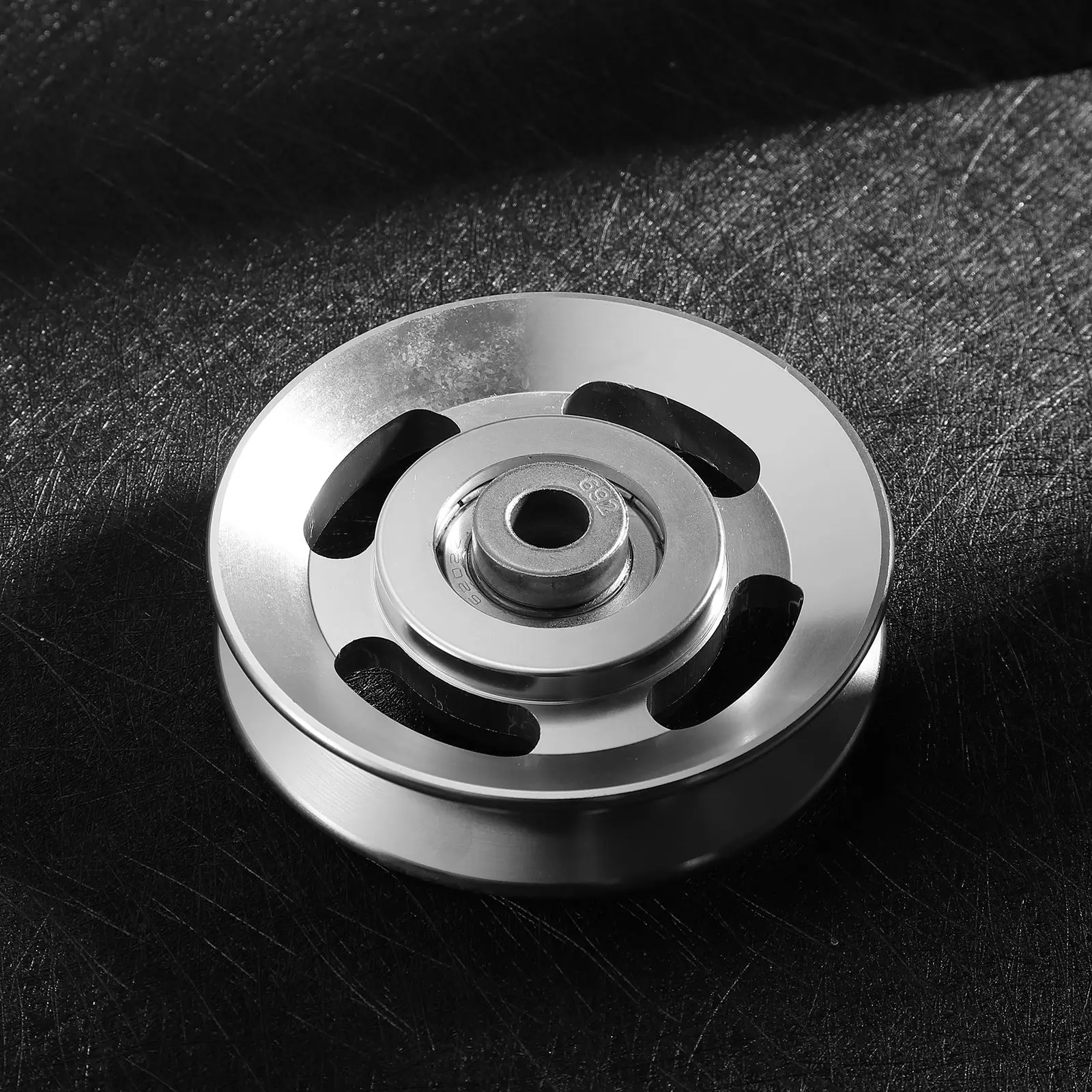 88mm Fitness Katrol Aluminium Home Gym Bijlagen Deel Oefening Krachttraining Accessoire Fitnessapparatuur Wiel Voor