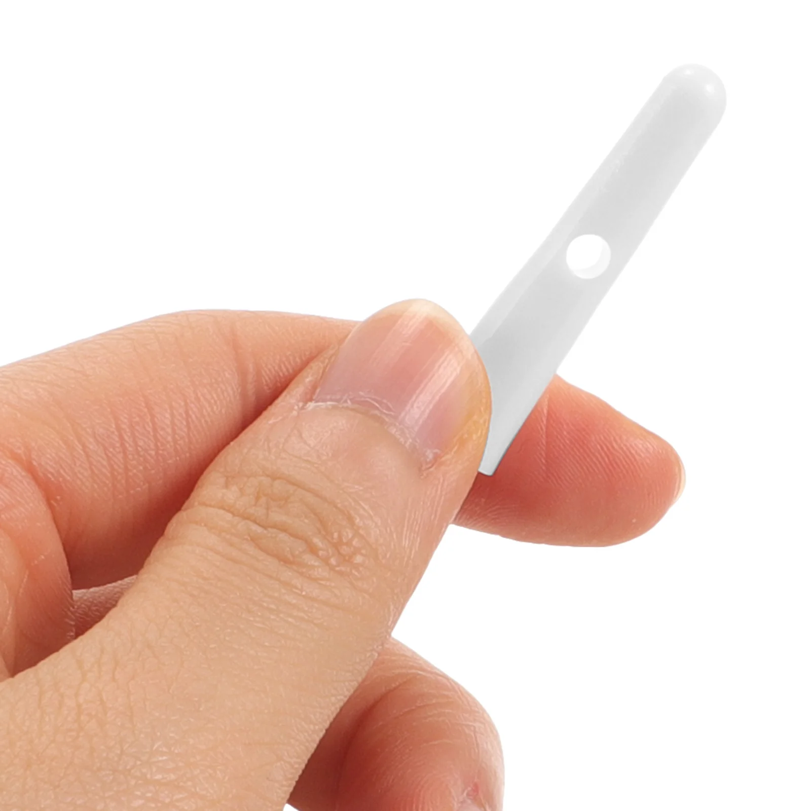 10 قطعة مظلة الذيل الخرز 8 مللي متر ثقب البلاستيك لاستبدال المطر الشمس المظلة إصلاح Diy بها بنفسك في الهواء الطلق العظام يغطي ديكور