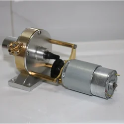 Generatore di turbina in ottone modello turbina a vapore generazione di energia accessori modello JB-C