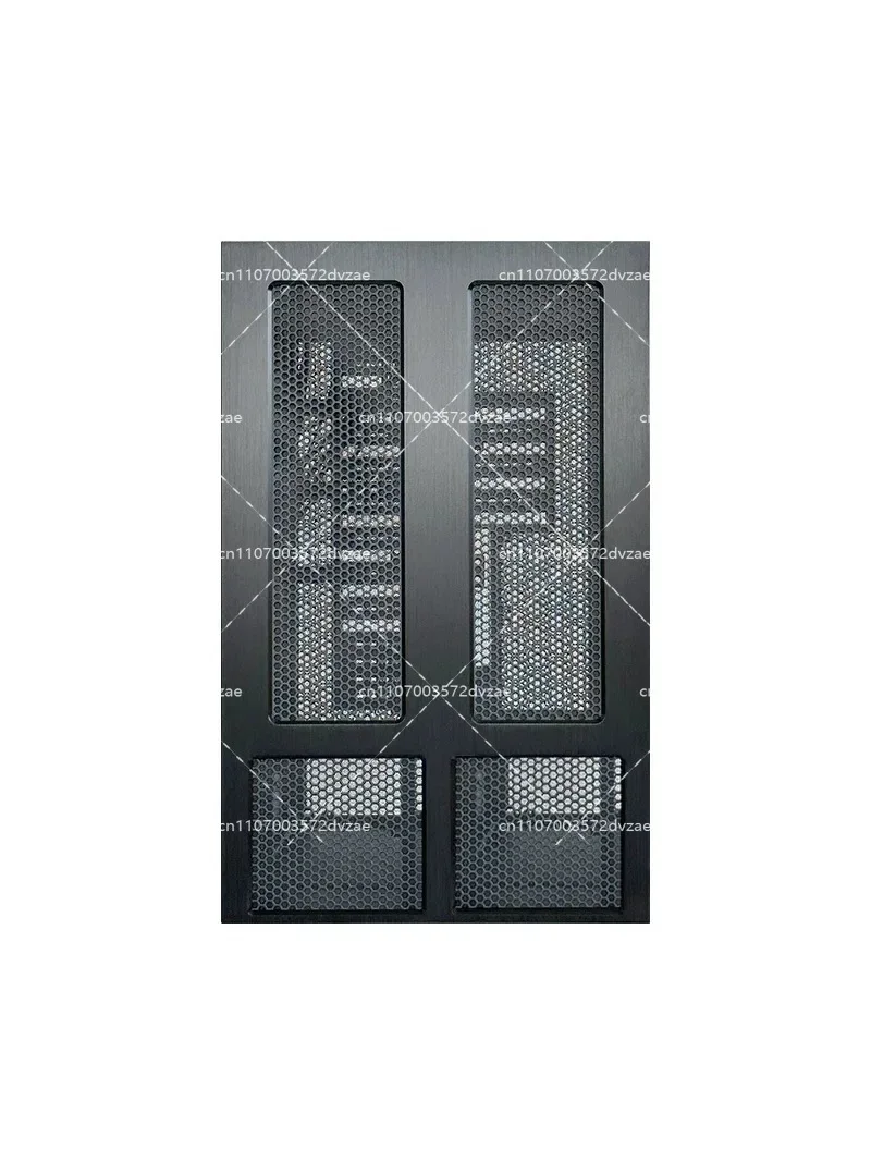 WS04A Water-Cooled GPU Workstation Chassis Deep Learning Server Case for 4x Graphics Cards 4090 Full Tower Custom PC Build