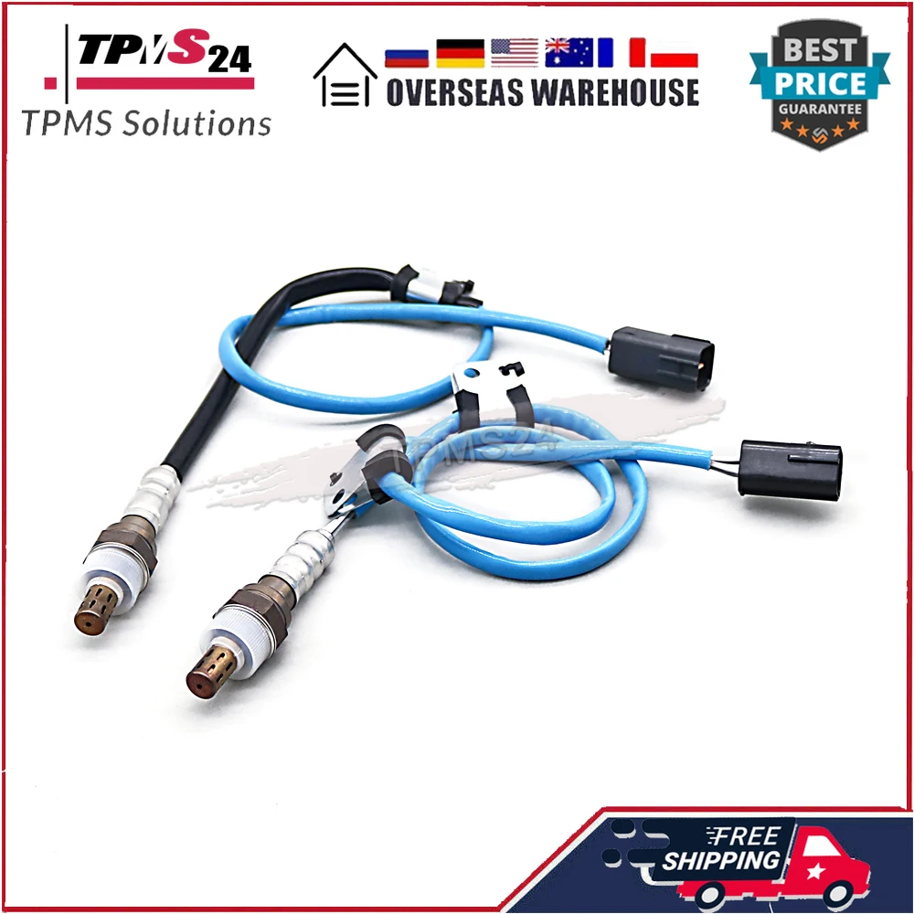 

Lambda Sensor O2 Sensor 2pcs Upstream+Downstream Oxygen Sensor 234-4399 234-4393 For 2003-2005 Mazda 6 2.3L