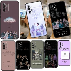 Life Goes On Case For Samsung Galaxy A51 A71 A52 A72 A12 A22 A32 A42 A50 A70 A21S A52S Phone Cover