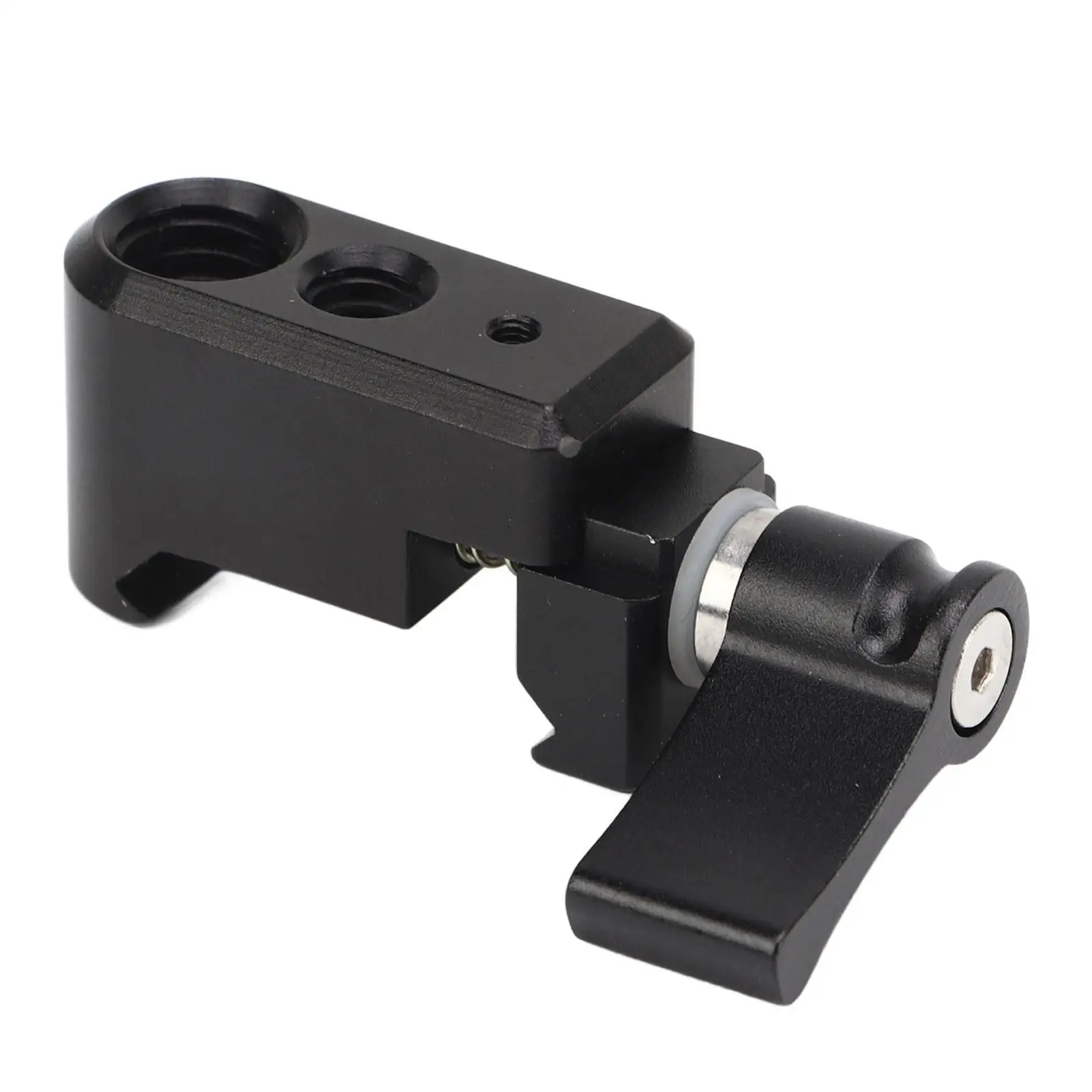 

for nato Aluminum Alloy Camera Cage Quick Release Clamp with Screw Holes for Vlogging and Photography