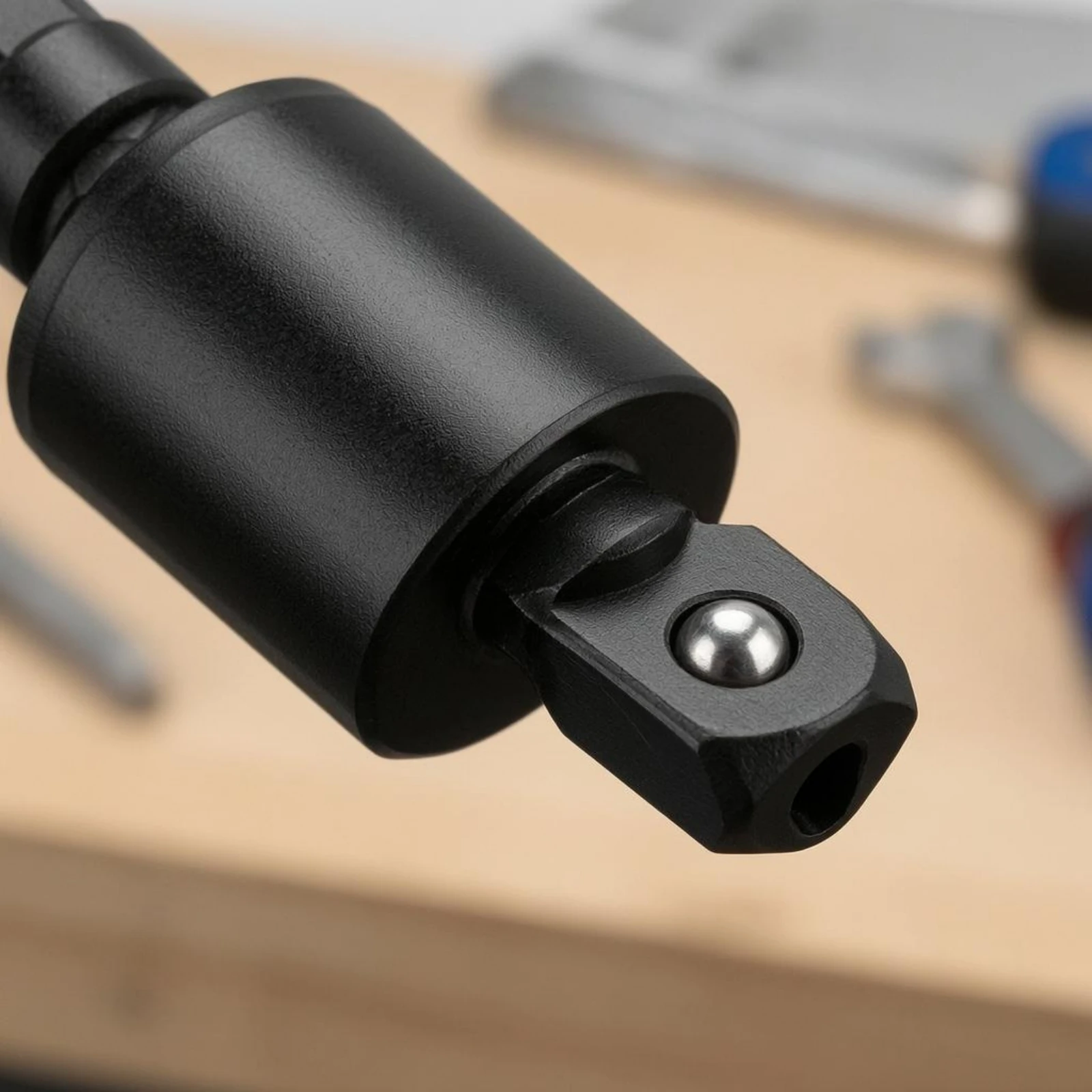 3 Pieces Universal Socket Adapter Set High Rotational Force Hex to Square Drive Adapter Tool Accessory Wear-Resistant