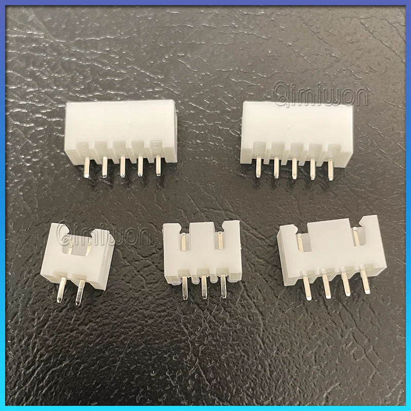 100PCS/LOT XH2.54 straight foot connector 2.54 pin holder XH-2/3/4/5/6/7/8/10/12P